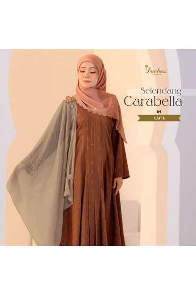 SELENDANG CARABELLA - LATTE